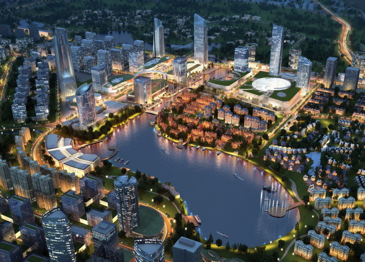 渝北哪个区发展最好,渝北人很富吗