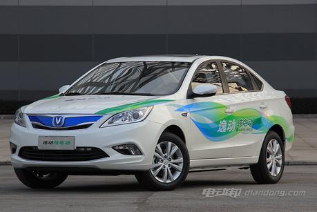 15款长安逸动电动车,长安逸动电动车