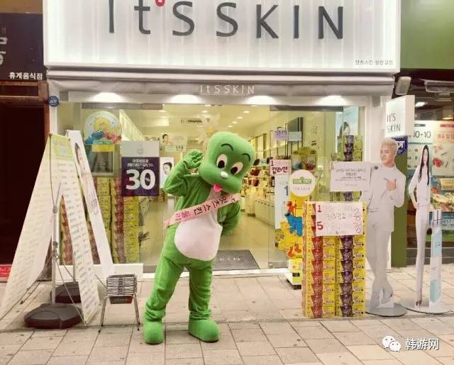 韩国明洞韩妆,韩国明洞美妆店