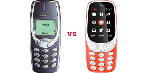 视频同款诺基亚3310新版,炫酷的诺基亚3310