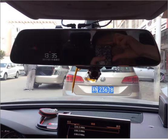 凌度行车记录仪内外双录推荐,凌度行车记录仪前后双录同屏