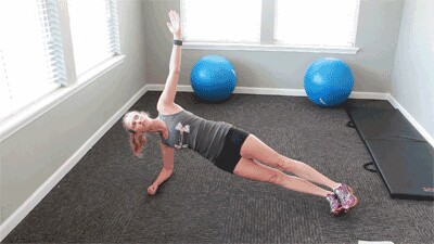 平板支撑每天2分钟坚持3个月,深蹲和平板支撑能不能紧致身材