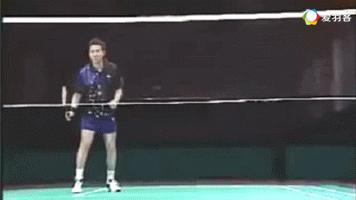 羽毛球反手发高远球动作讲解示范,羽毛球握拍教学视频李玲蔚