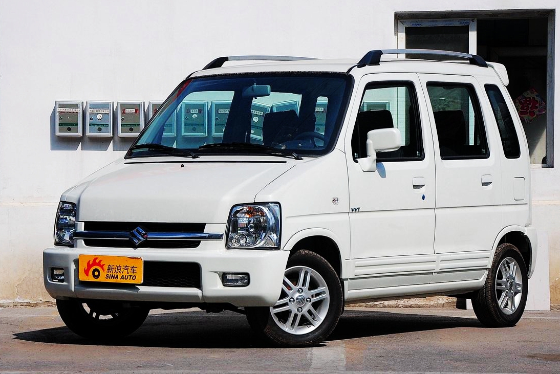 一代铃木北斗星,一代经典昌河