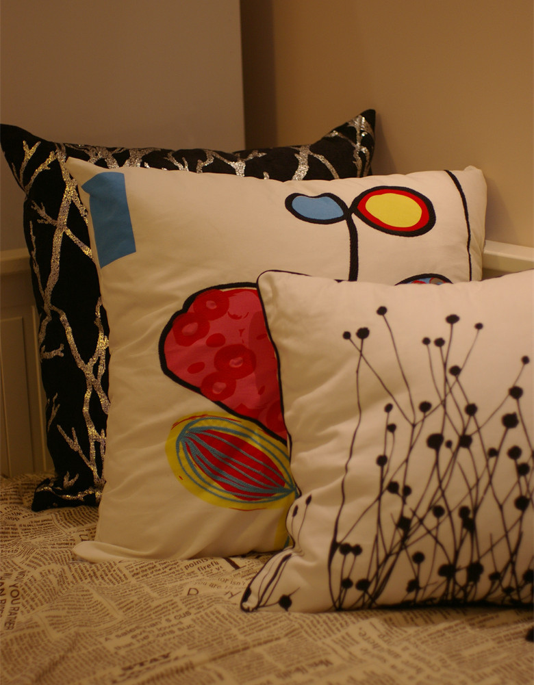 70平方三室一厅宜家风格,宜家家居55平米房间改造