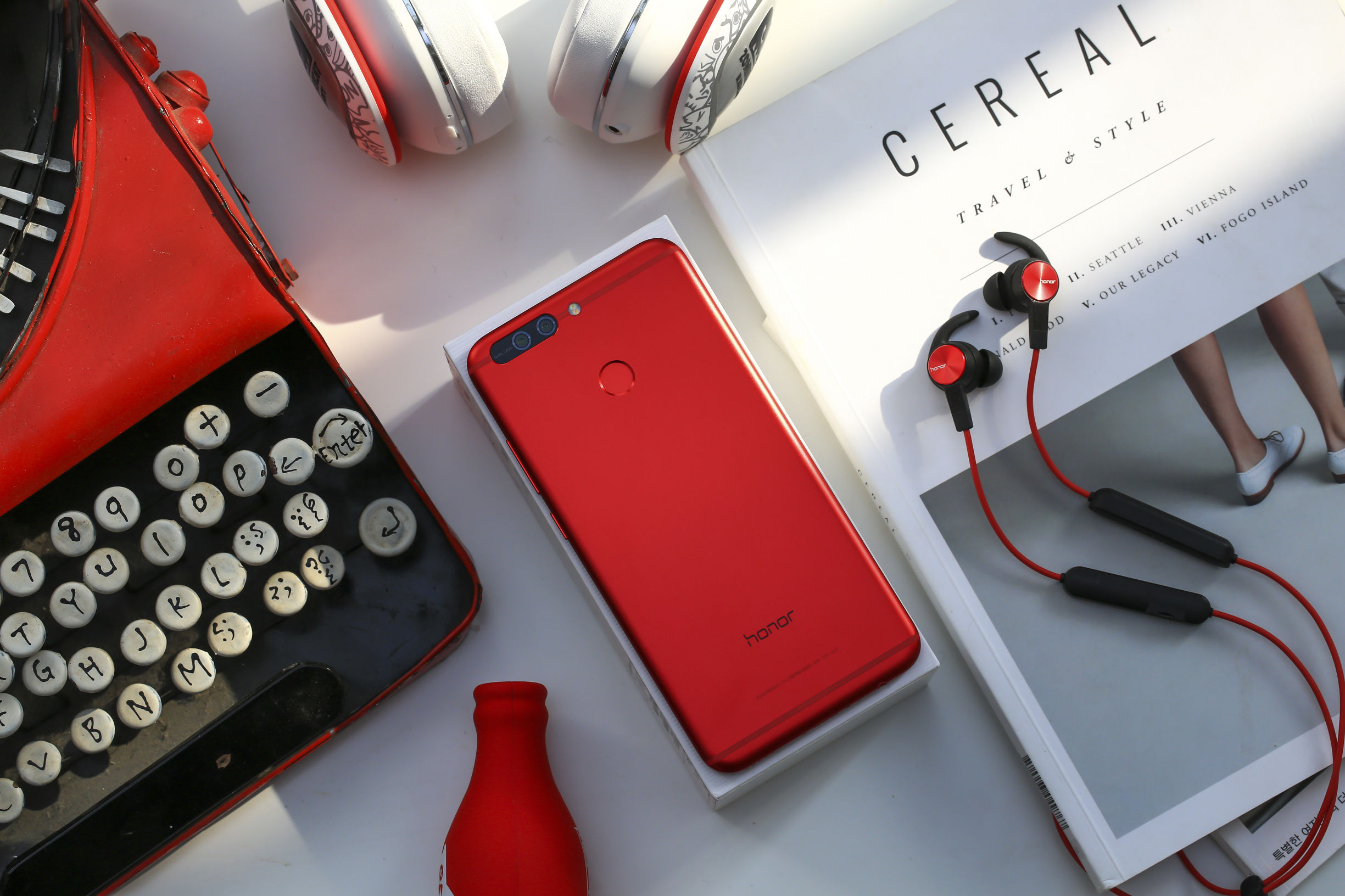 荣耀v9主题设置,花粉实用分享