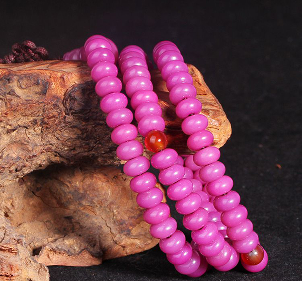 菩提根风化料是染色吗,菩提根最好看的染色