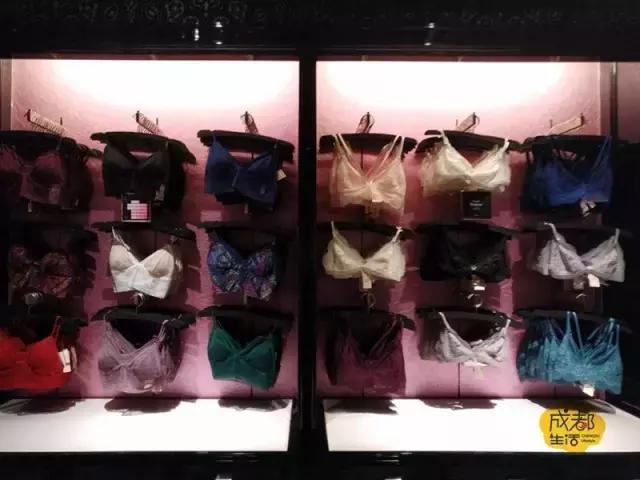 成都万象城维密店,维密亚洲首家旗舰店