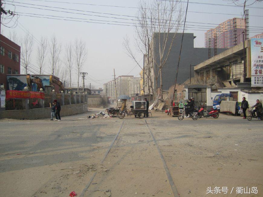 高碑店有条詹天佑设计的百年铁路还能看到蒸汽机车