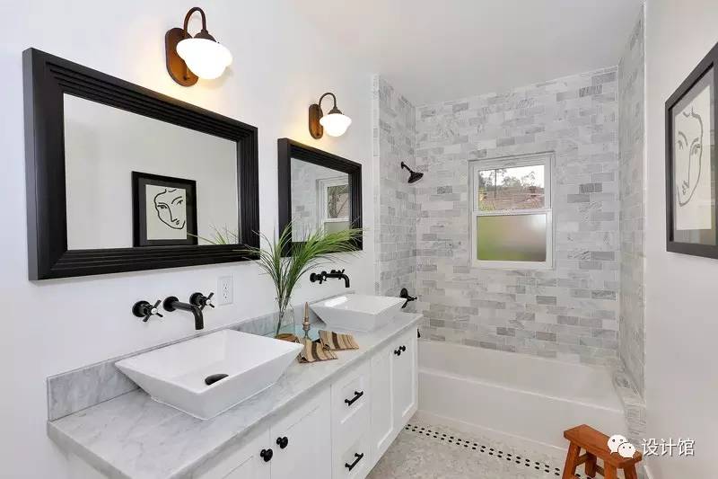 自建房与山融合,背靠石墙建房