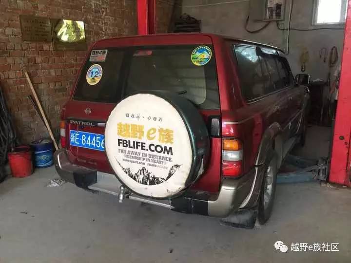 一位97年NISSANPatrolY60的前世今生