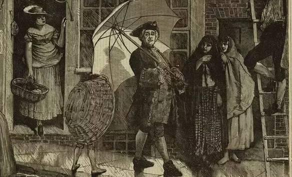 行走的黑*器武**，宇宙最耐操的雨伞