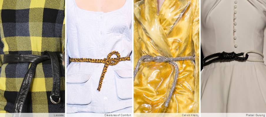 潮流报告|2017/18秋冬纽约造型集:女士配饰