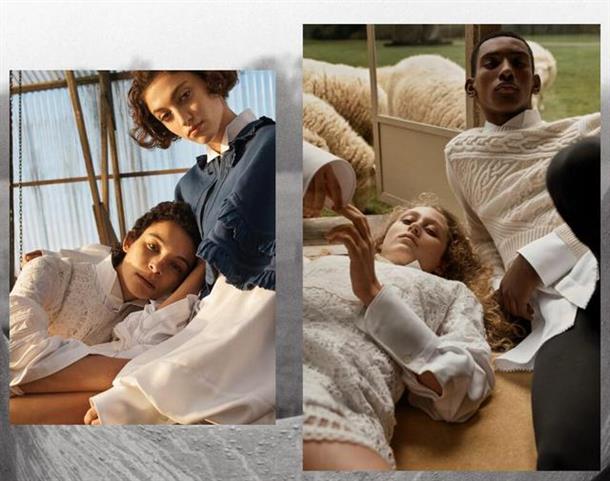 burberry2017春夏时装周,burberry时装周视频