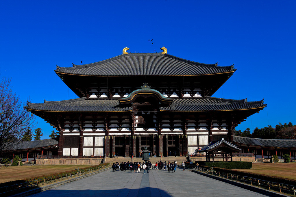 日本东大寺历史,日本奈良东大寺造型演变
