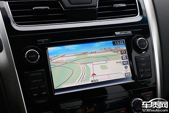 最新天籁2.0舒适试驾,日产天籁试驾2021舒适款音响