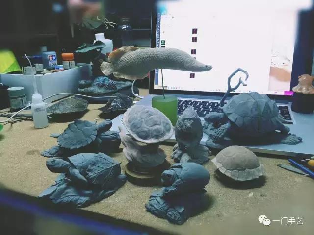 动物模型龟类,乌龟哪个模型好看