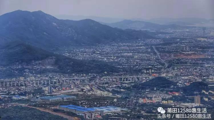 莆田航拍震撼全景图,航拍下的莆田也太美了吧