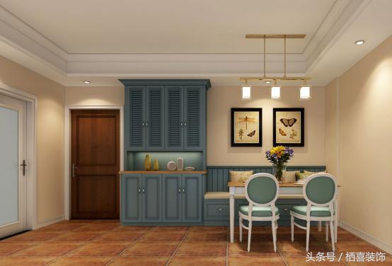 熙园149轻奢风格装修效果图,栖喜装修优惠多少