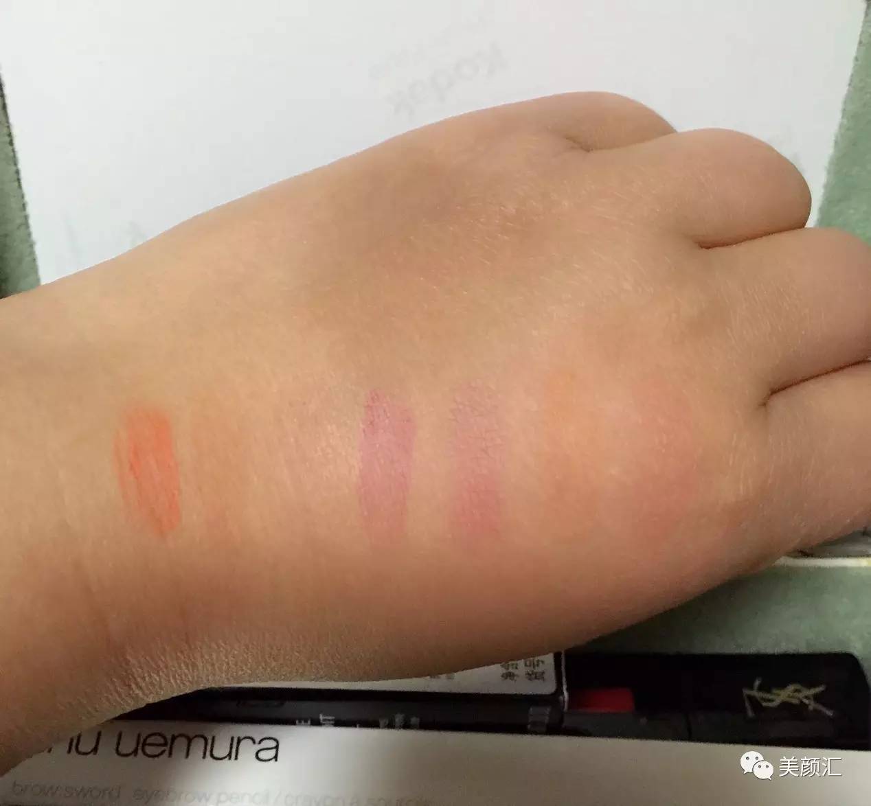 pinkbear泡泡唇釉460和珍珠唇釉260,3ce唇釉豆沙色和colorkey唇釉608