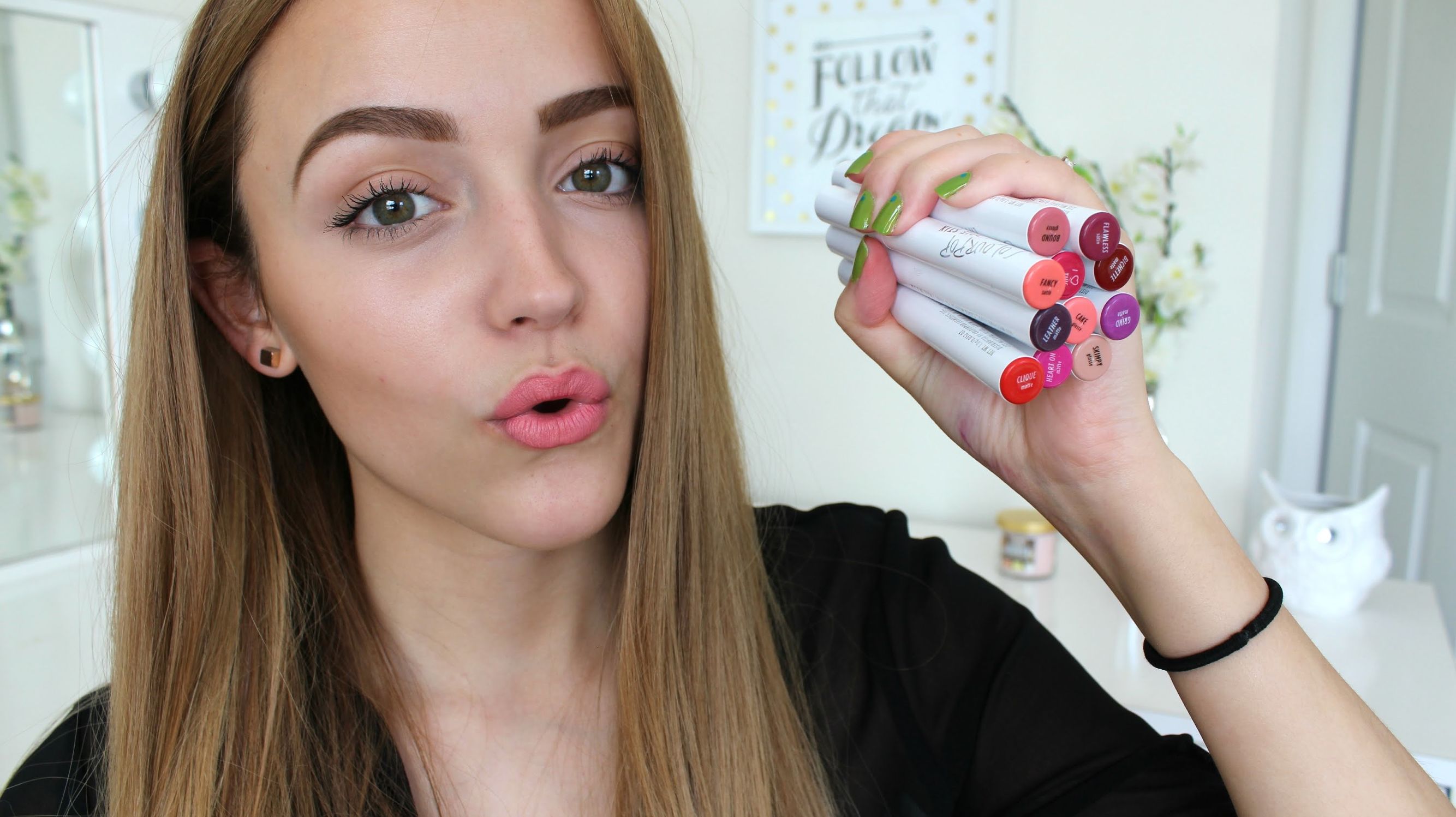 colourpop值得入手眼影盘,colourpop适合黄皮的高光