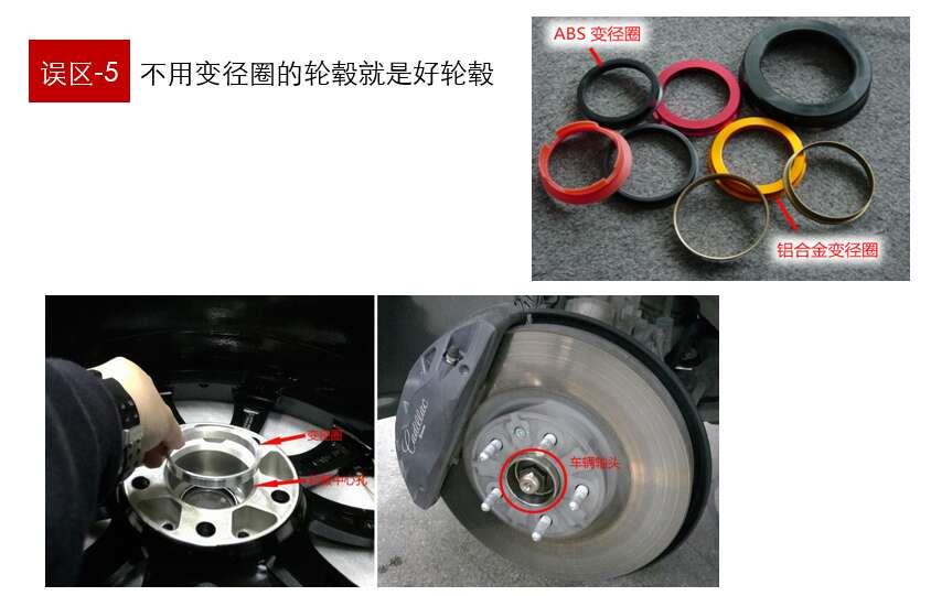 改装轮毂的误区,小白如何正确选择轮毂