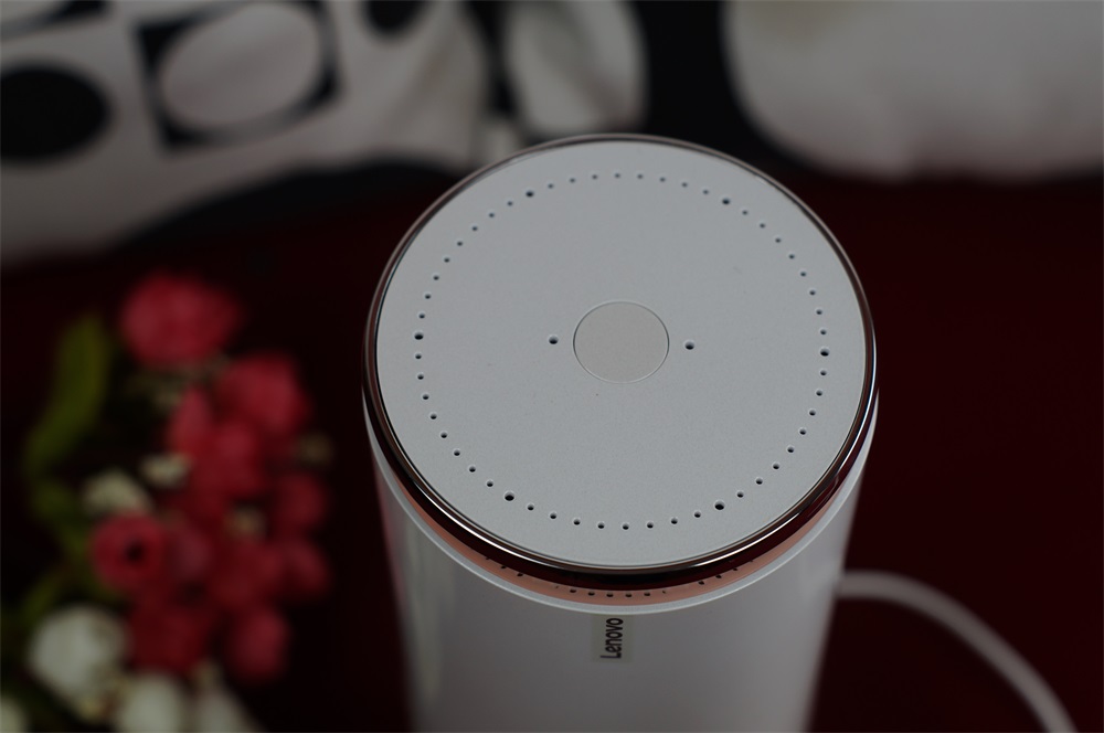 联想ai智能音箱,一句你好