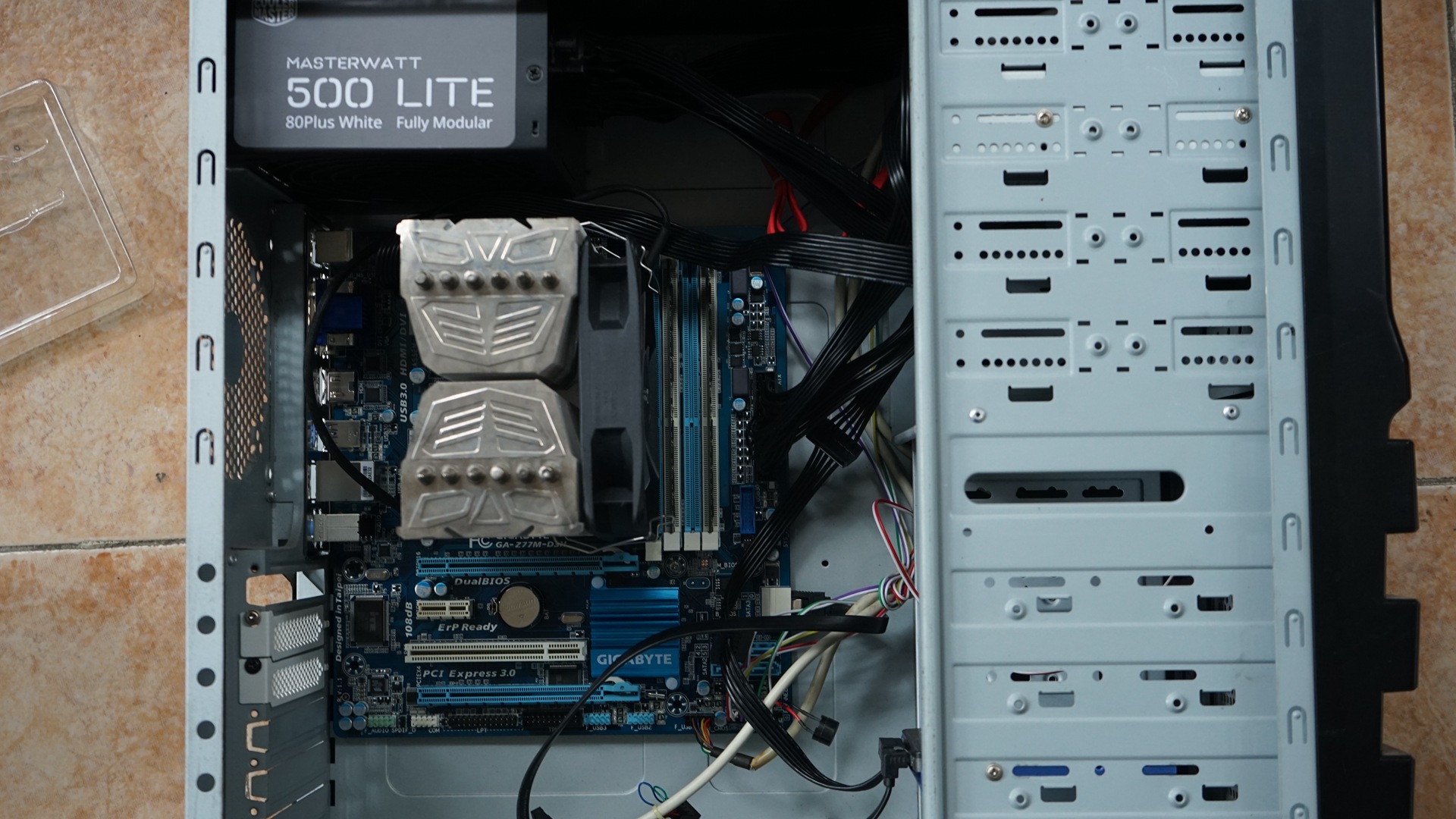 这老机升级有点意思AMD换I52500K能再战几年!