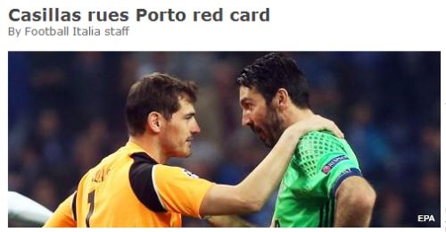 卡西利亚斯和布冯是什么关系,布冯和卡西利亚斯世界杯拥抱