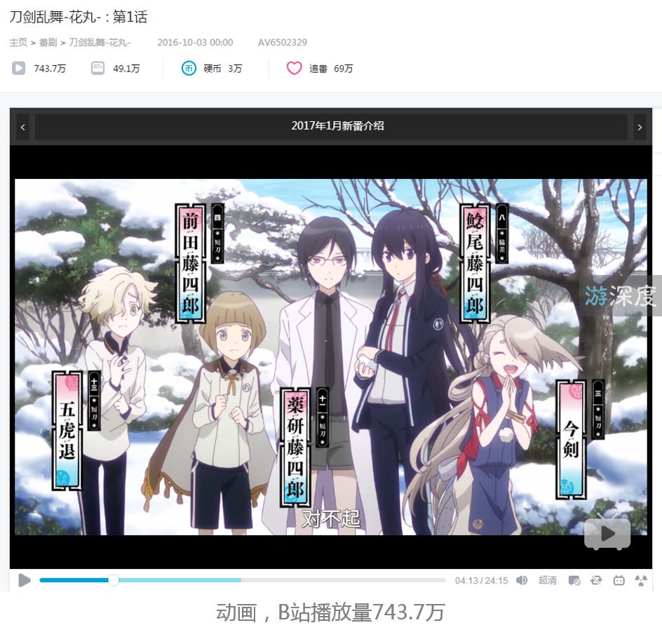 又一款日本手游入华，刀剑乱舞会成为下一个腾讯版智龙迷城吗？