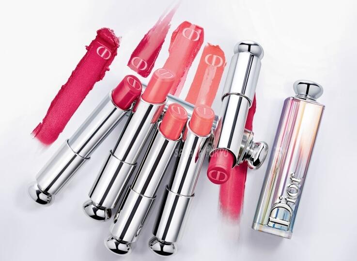 dior2021限量变色唇膏,dior黑管瘾诱超模漆光唇膏