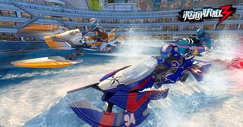 激流快艇3有安卓10.0能玩的版本,激流快艇3手游推荐