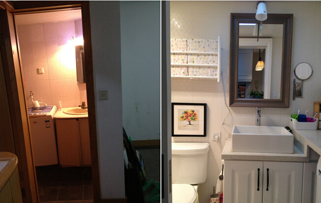 70平方三室一厅宜家风格,宜家旧房改造小户型