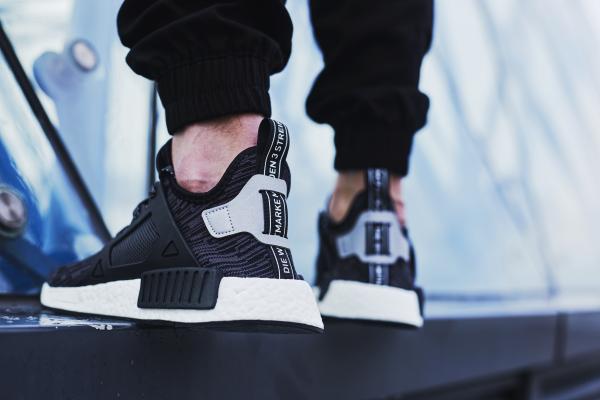 与暗黑MMJ联名的XR1系出同门激似款NMD释出