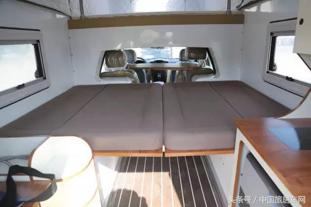 皮卡升顶四驱越野房车游记,硬升顶式四驱皮卡房车大全