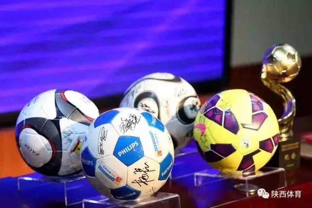 陕西足球历史收藏品入驻陕西体育博物馆
