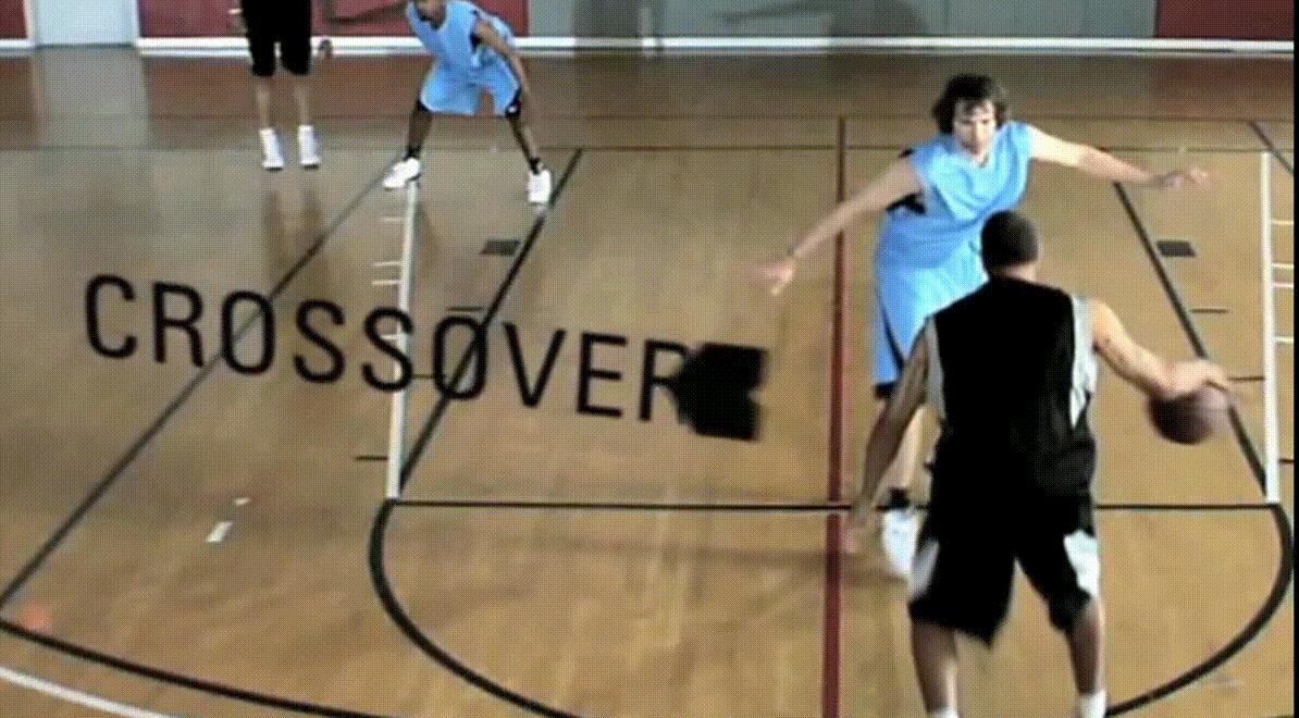 德隆变向过人教学视频,小胖子前后舞步