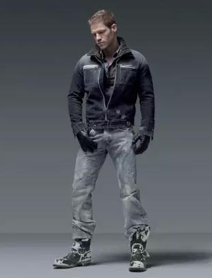 并不是你足够变态就能穿起G-STAR