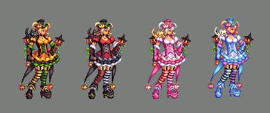 dnf历代国庆套一览,dnf所有国庆套大全