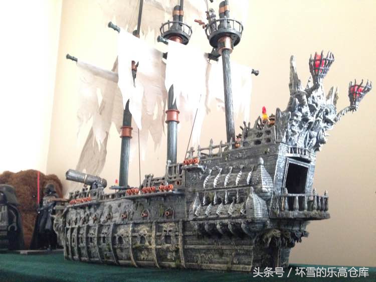 加勒比海盗遇到飞翔的荷兰人,加勒比海盗飞翔的荷兰人号