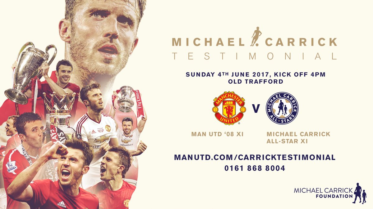 曼联官方告别卡里克,曼联官方宣布