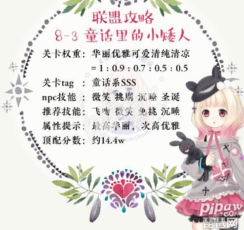 奇迹暖暖联盟委托攻略大全,奇迹暖暖搭配联盟委托攻略