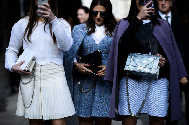 穿不错|纵使包包数千万独爱一只链条包