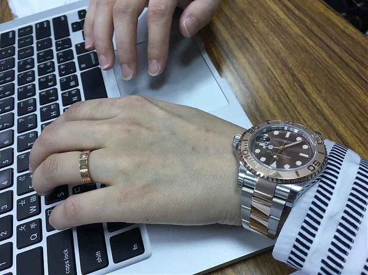 表友分享｜送太太的结婚纪念礼ROLEXYacht-Master40