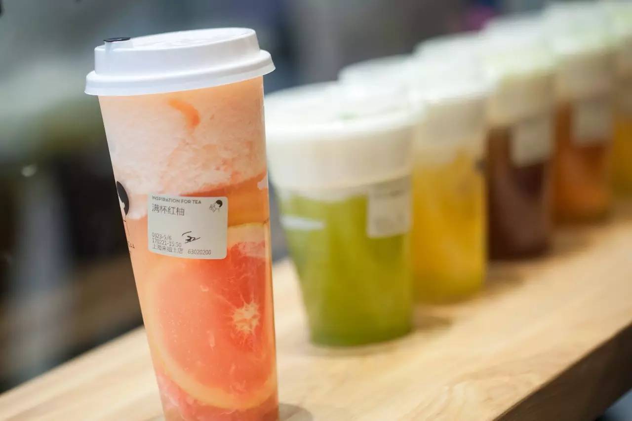 鲍师傅喜茶排队,喜茶全口味测评