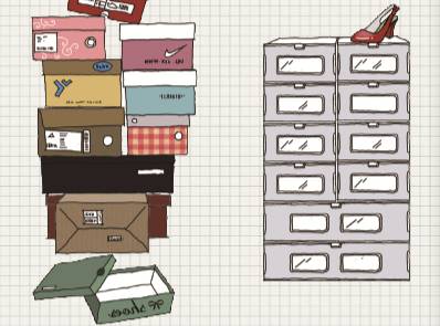 善于收纳的人运气不会太差,不擅长整理的人的性格