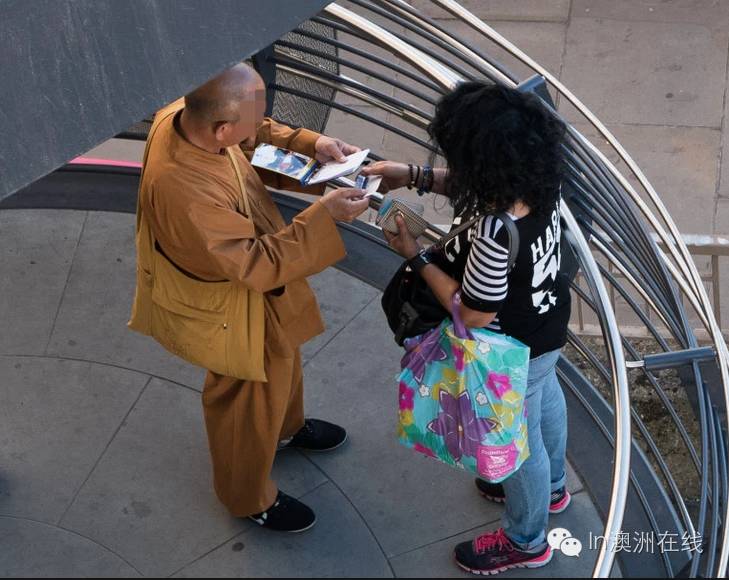 外国假和尚,中国假和尚来国外