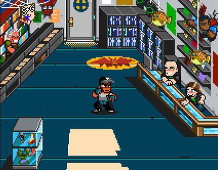 热血物语商店中的物品有什么作用,热血物语地下世界多少钱