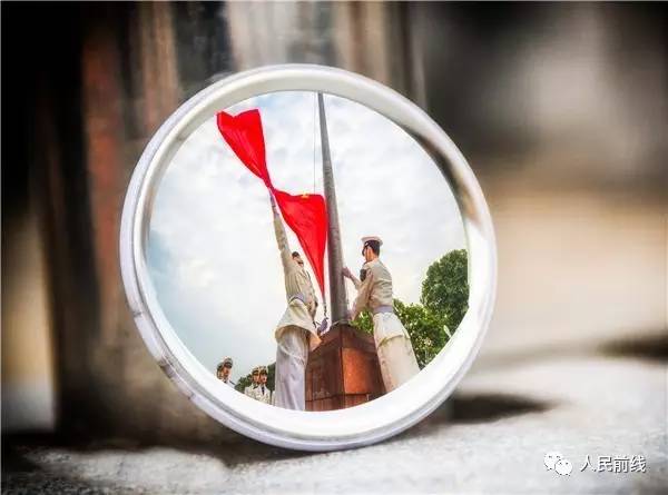 如果没有在军营，这些美你也许永远不会看到