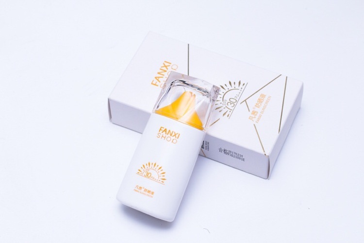 凡茜防晒霜美白,米蓓尔防晒液测评